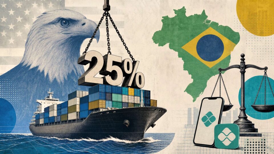 CNI projeta tarifas de até 37,5% para exportações de produtos brasileiros aos EUA