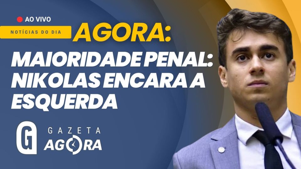 Gazeta Agora: redução da maioridade penal avança na Câmara