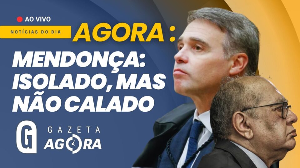 Gazeta Agora: troca de farpas entre ministros isola, mas não cala André Mendonça no STF