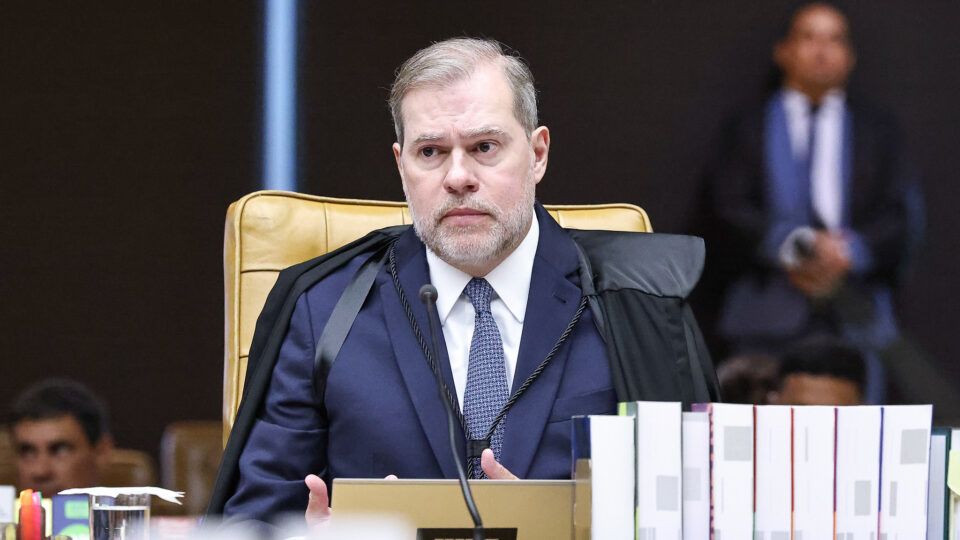 Toffoli nega censura em regulação das redes pelo STF no 1º dia do julgamento de recursos