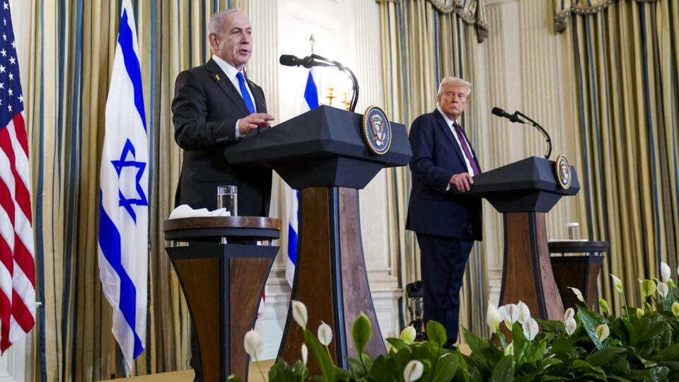 Site diz que Trump deu bronca em Netanyahu: “Você estaria preso se não fosse por mim”