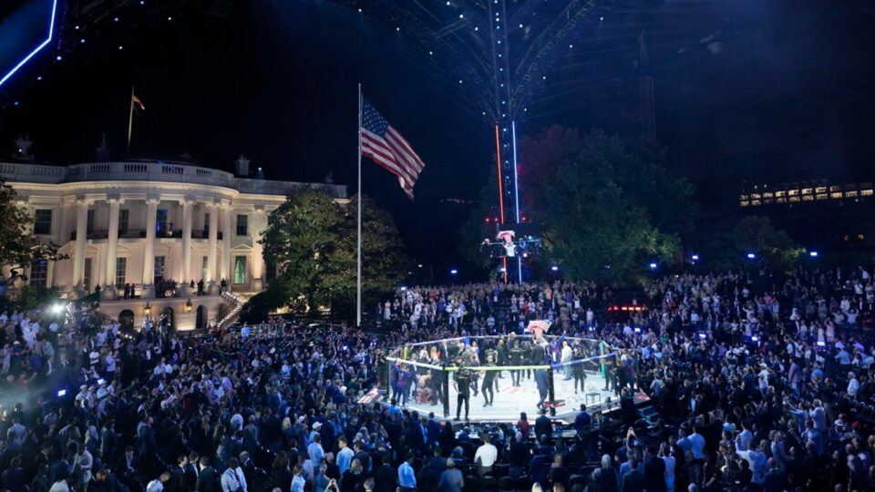 FBI prende suspeitos de planejar ataque durante o UFC na Casa Branca