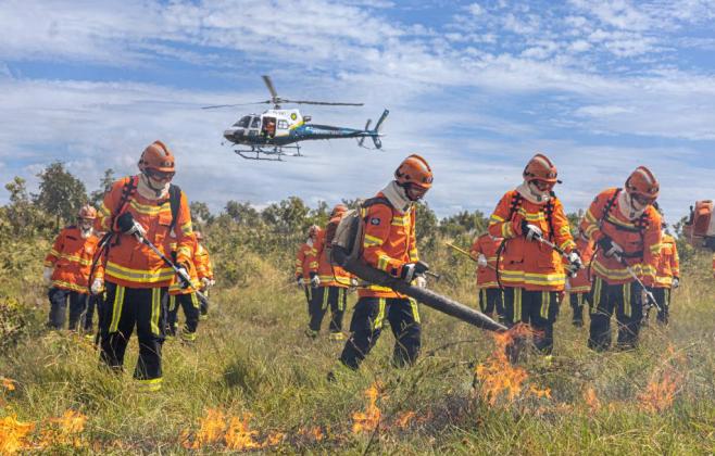 Período proibitivo de uso do fogo começa nesta quarta (1º); bombeiros alertam para estiagem severa