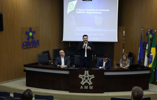 AMM capacita municípios de MT para reduzir impactos da Reforma Tributária