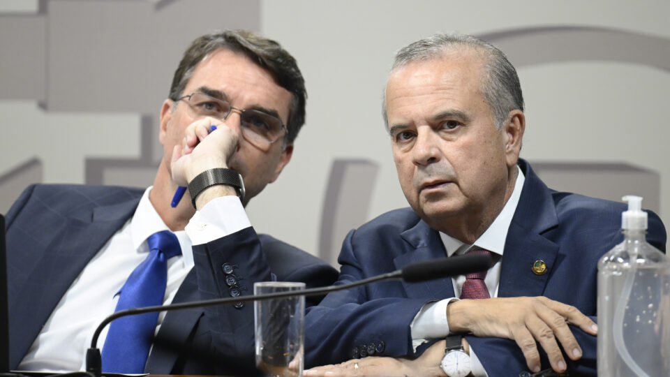 Plano de governo de Flávio Bolsonaro está pronto, diz Marinho