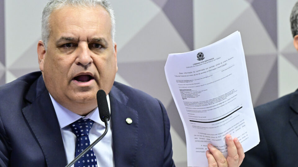 Alfredo Gaspar: “CPMI do INSS descobriu uma rede que envolve PCC e Hezbollah”