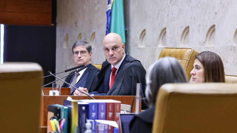 Moraes assume a presidência do STF até o final do recesso