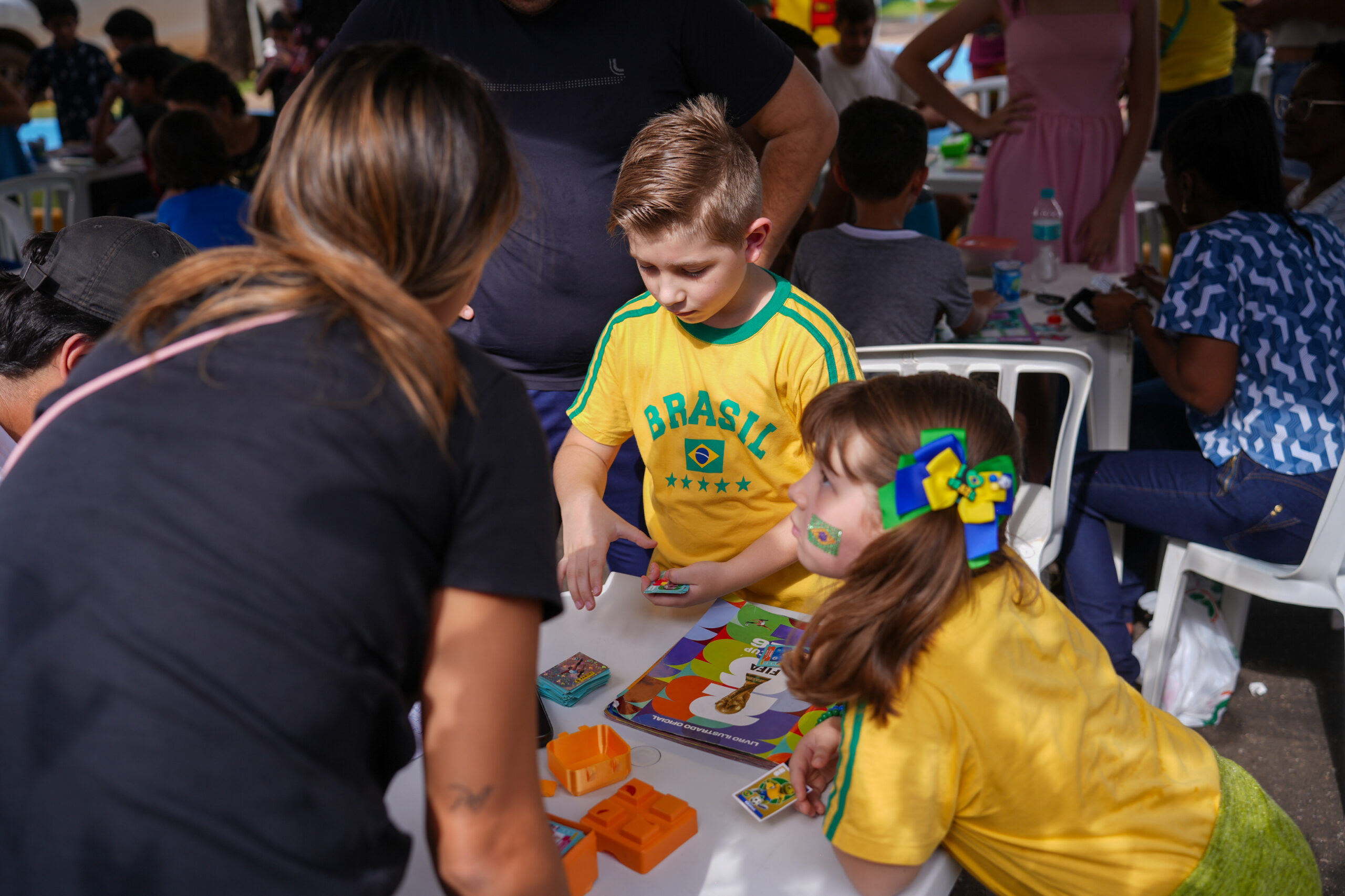 APÓS SUCESSO Prefeitura se prepara para mais uma edição da troca de figurinhas Publicado em 01/07/26 às 09:30 SEMECEL
