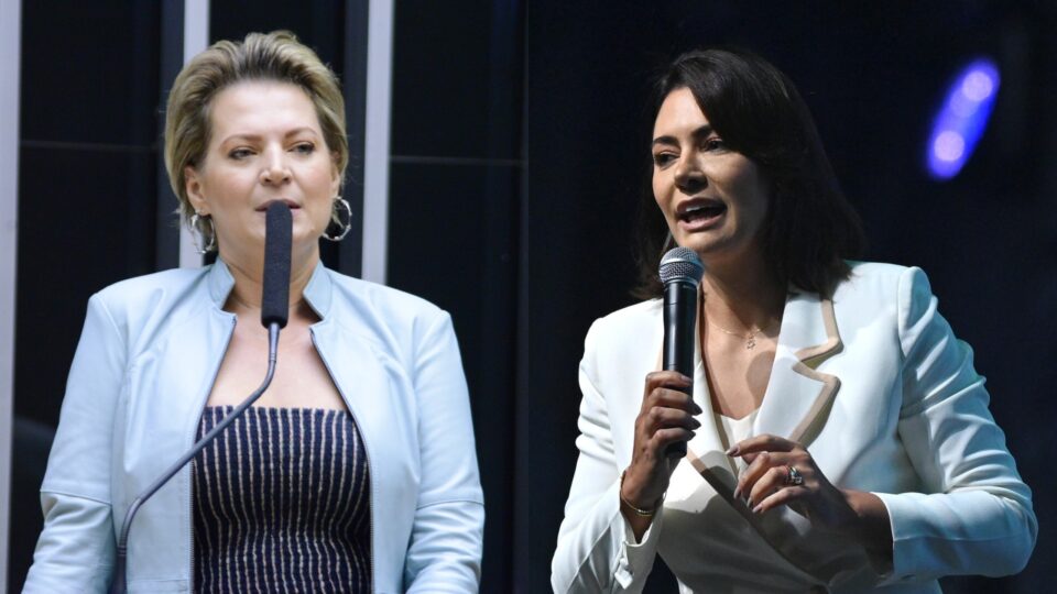 Justiça rejeita ação de Michelle Bolsonaro contra Joice Hasselmann