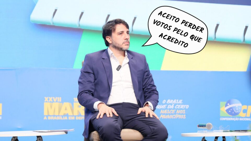 Frases da Semana: “Aceito perder votos pelo que acredito” 