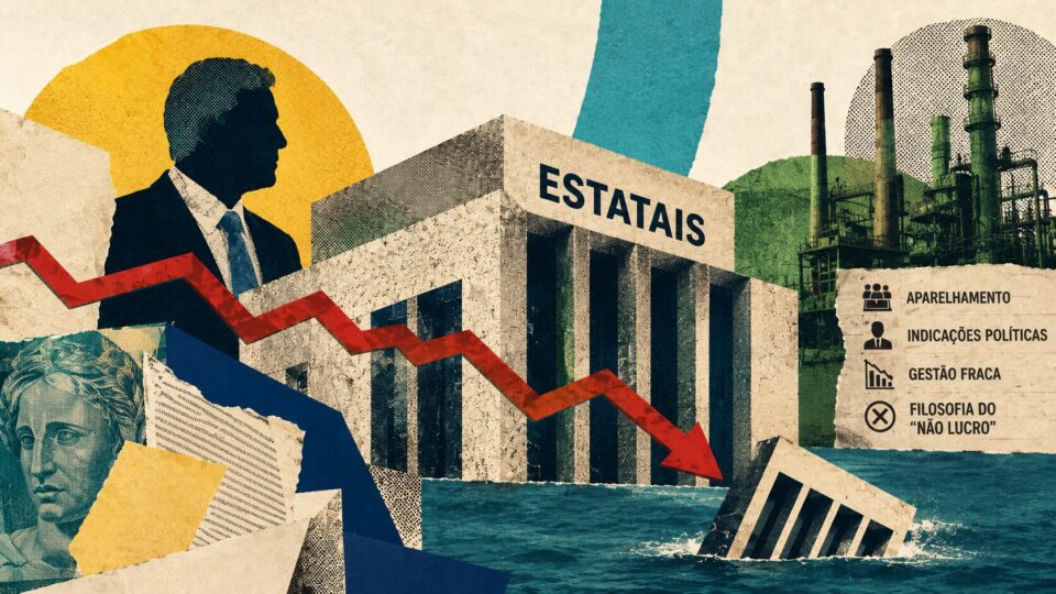 Petismo leva estatais a déficit recorde com aparelhamento e “filosofia do não lucro”