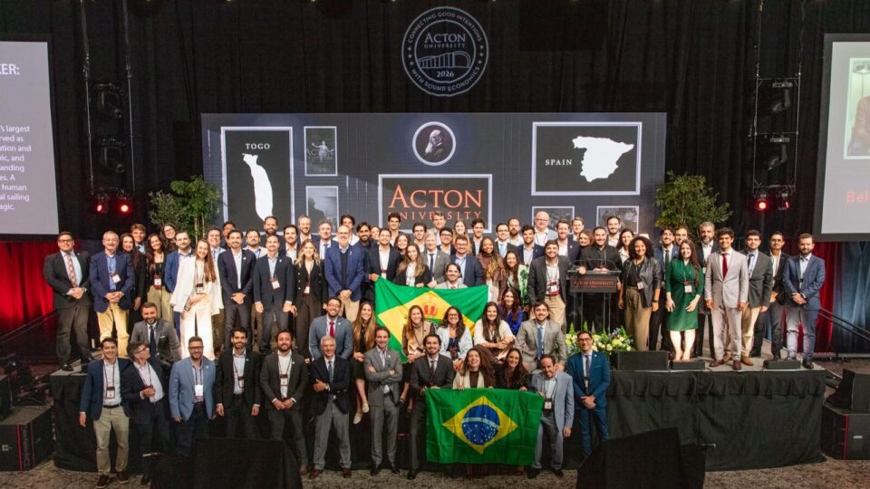 Acton University pretende fortalecer a liberdade no Brasil