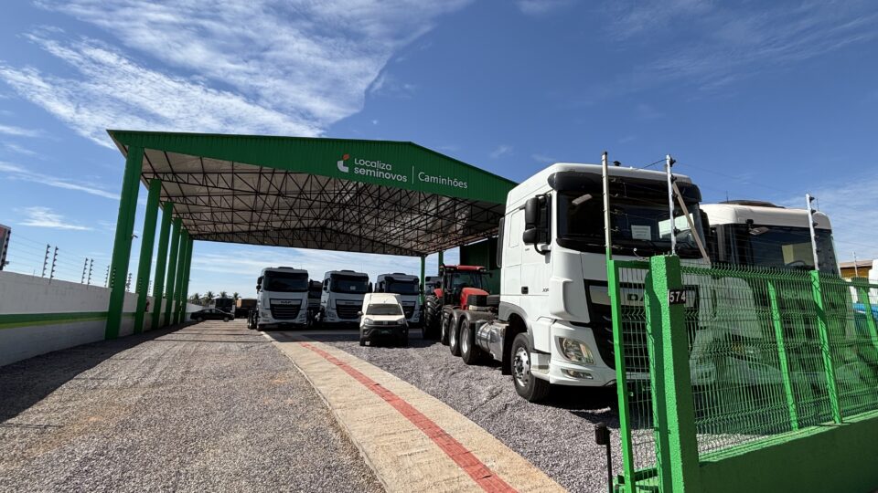 Localiza Caminhões Seminovos chega à Região Sul com inauguração de loja em Maringá