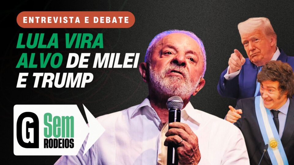 Milei solta o verbo contra Moraes; Lula nega visto a americanos
