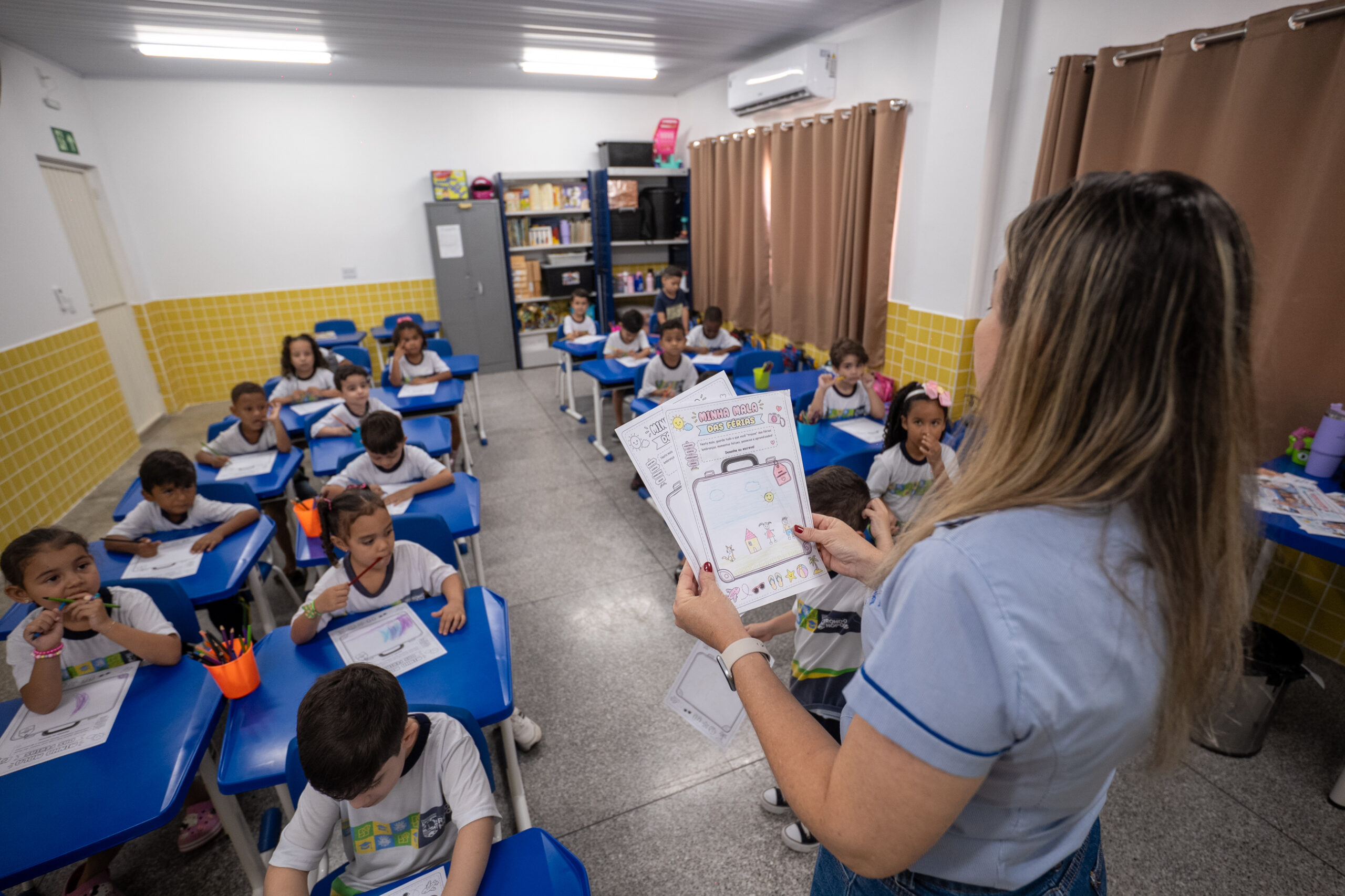 OPORTUNIDADE Rondonópolis abre processo seletivo para contratação de professores para rede municipal Publicado em 27/07/26 às 17:25 Prefeitura Municipal de Rondonópolis