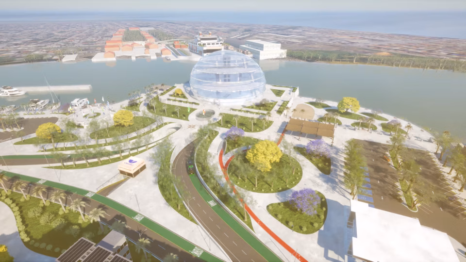 Como será o novo túnel imerso entre Itajaí e Navegantes em SC?
