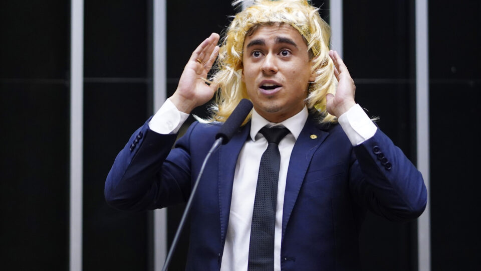 Justiça do DF barra avanço de recurso contra Nikolas Ferreira por fala sobre pessoas trans