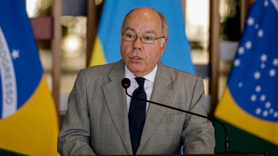 Mauro Vieira diz que EUA se incomodam por Brasil não se curvar a exigências de Trump