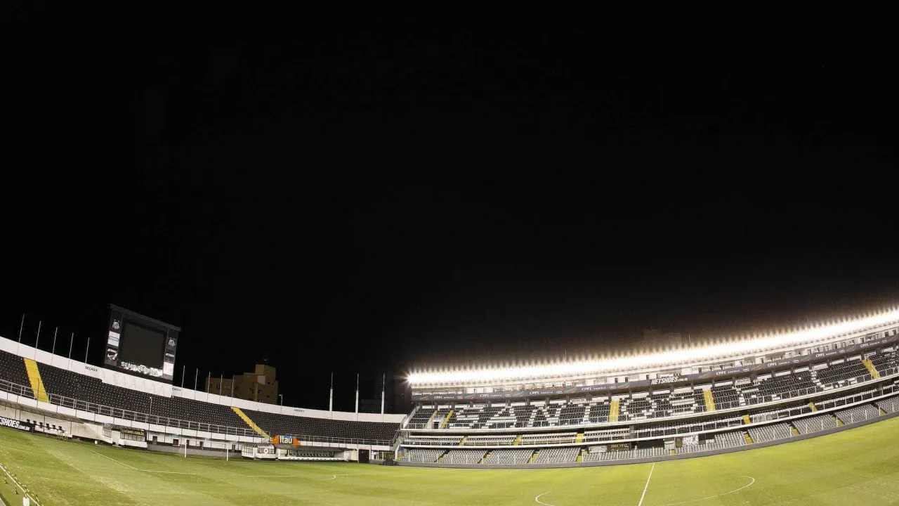 Reforma no gramado da Vila Belmiro para o 2º semestre entra na reta final