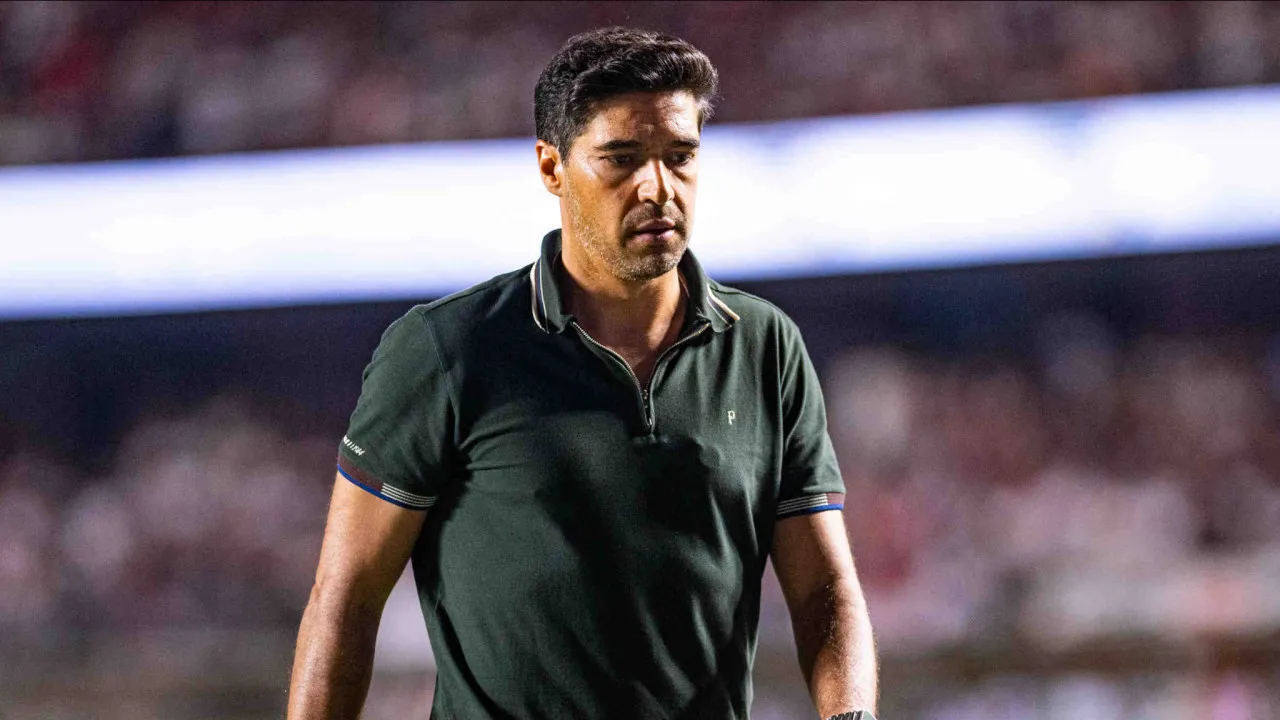 Vitória detona Abel Ferreira após crítica a Luan Cândido: “Que histórico?