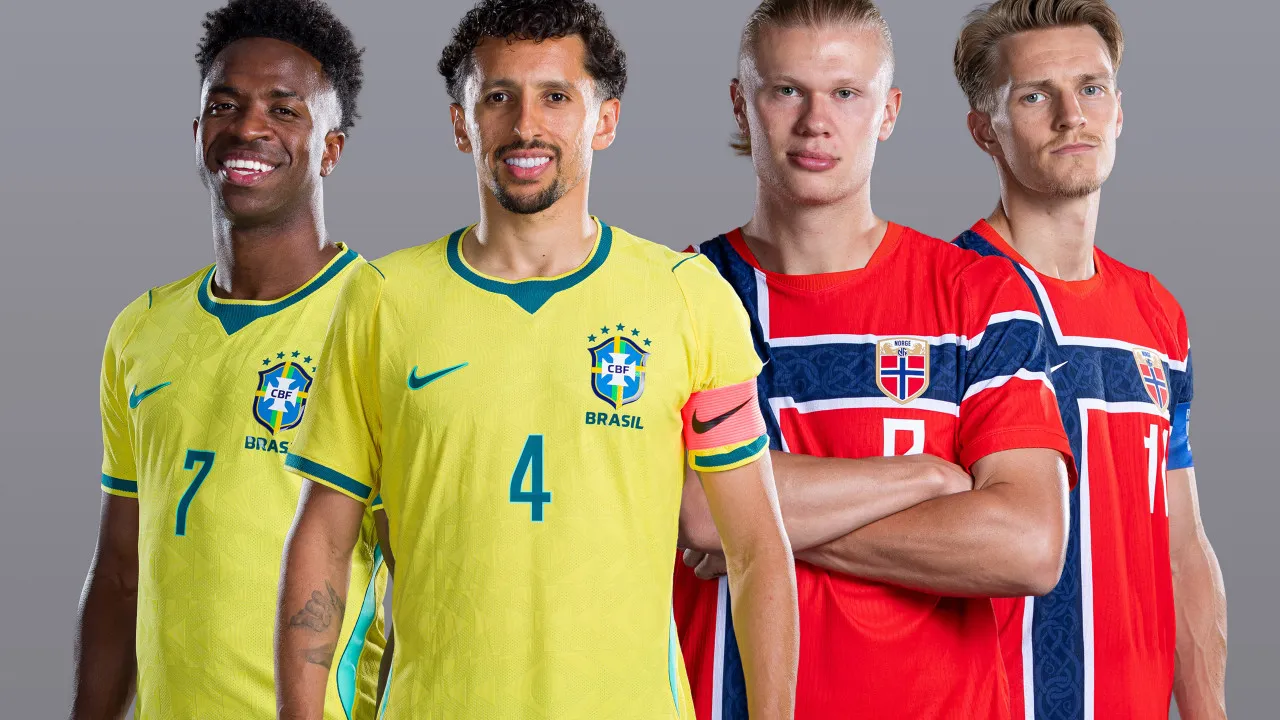 Fifa define detalhe importante para Brasil x Noruega nas oitavas