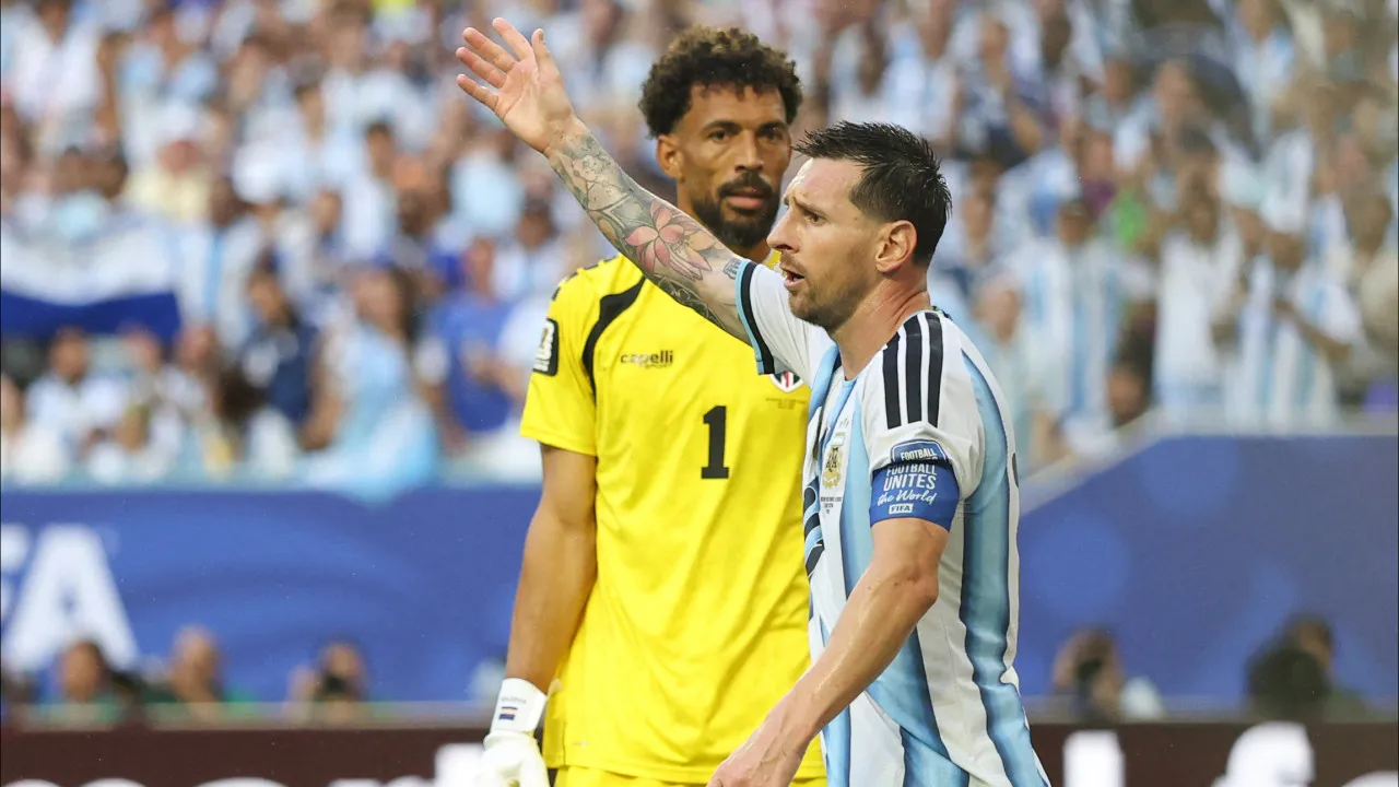Copa do Mundo: No sufoco, Argentina vence Cabo Verde por 3 a 2