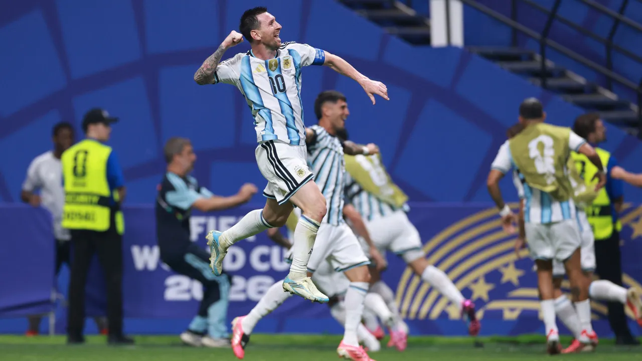 Copa do Mundo: Argentina sofre mas vence o Egito por 3 a 2