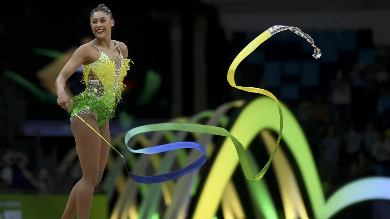 Seleção brasileira de ginástica rítmica é convocada para Mundial