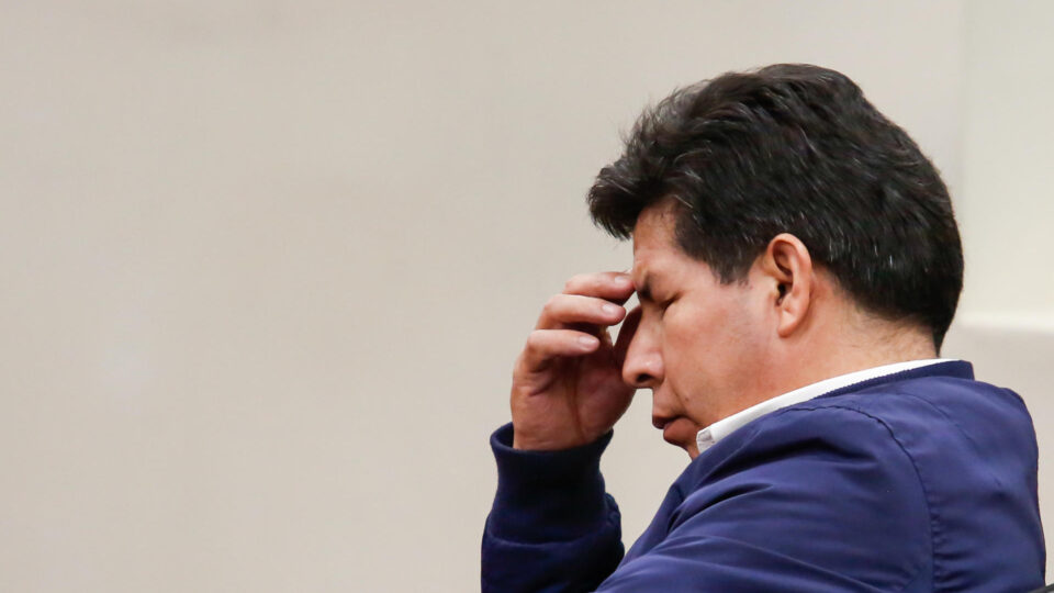 ONU diz que ex-presidente do Peru que tentou golpe foi preso de forma “arbitrária” e pede libertação