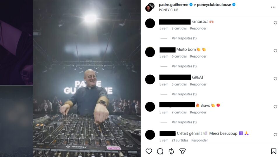 Quem é o padre DJ que conquista multidões com música eletrônica
