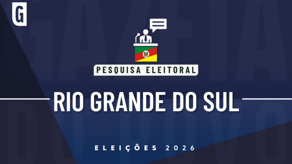 Os números da pesquisa para governo e Senado no Rio Grande do Sul