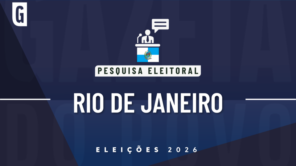 Os números da pesquisa Real Time Big Data para governador e senadores no Rio de Janeiro
