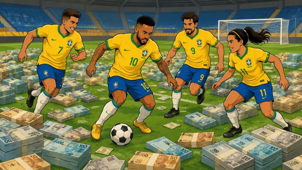 O Brasil tem quase um time inteiro de “Ronaldinhos dos negócios”