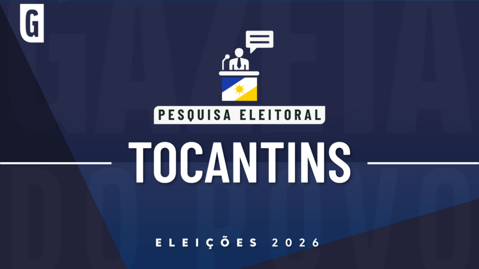 Paraná Pesquisas divulga intenções de voto para governador e senadores no Tocantins
