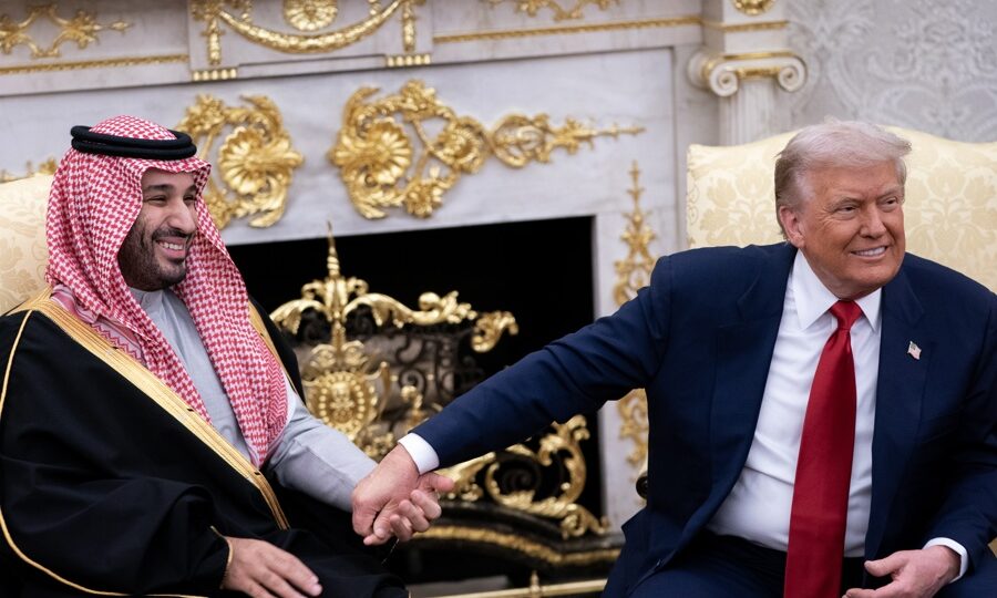 Trump aprova acordo nuclear com Arábia Saudita, diz emissora; políticos de Israel manifestam preocupação
