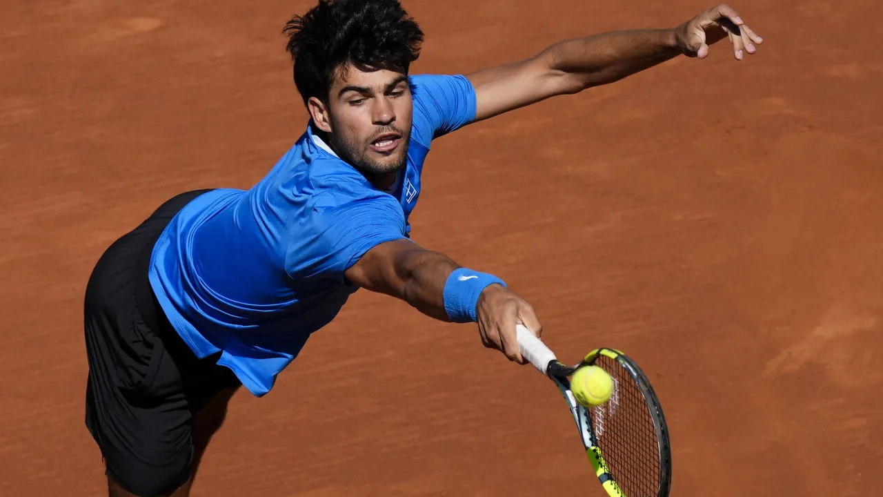 Carlos Alcaraz regressa ao segundo lugar do ranking mundial