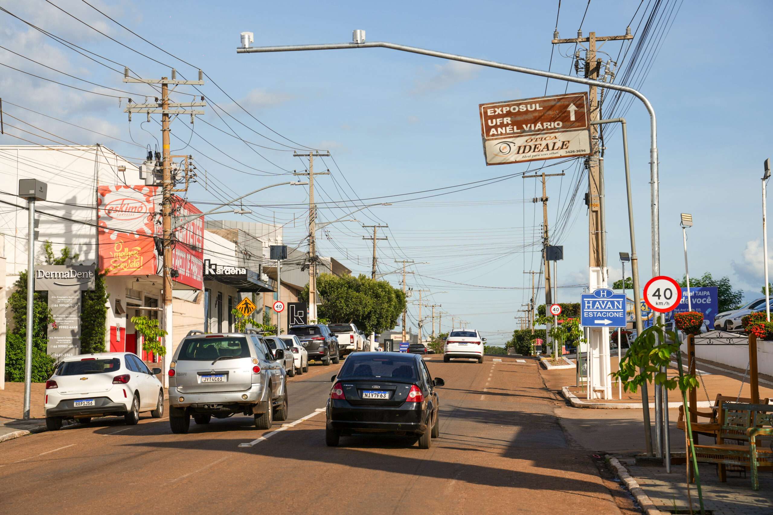 PARTICIPAÇÃO POPULAR Oficinas levarão discussão sobre futuro da mobilidade urbana às cinco regiões de Rondonópolis Publicado em 18/08/26 às 09:46 SEMOB