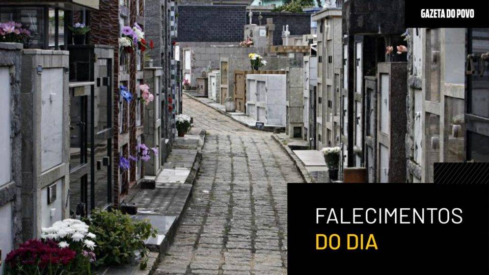Lista de falecimentos – 2/8/2026