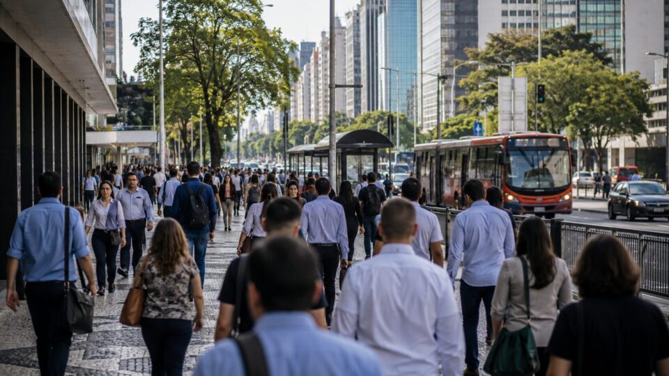 Região Metropolitana de Curitiba registra mais de 438 mil admissões no primeiro semestre de 2026