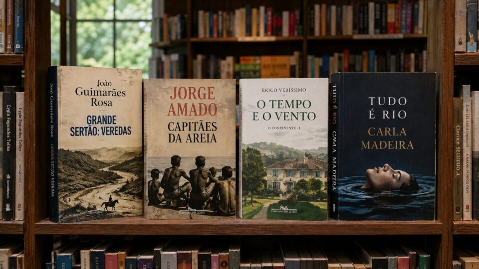 Qual é o melhor livro brasileiro de ficção? A redação Gazeta do Povo decide