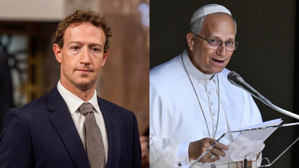 Entenda as divergências entre Mark Zuckerberg e Leão XIV sobre o futuro da IA