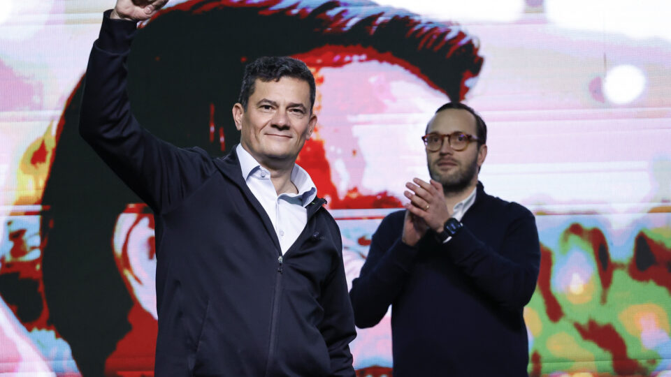 Moro é confirmado pelo PL na disputa pelo governo do Paraná