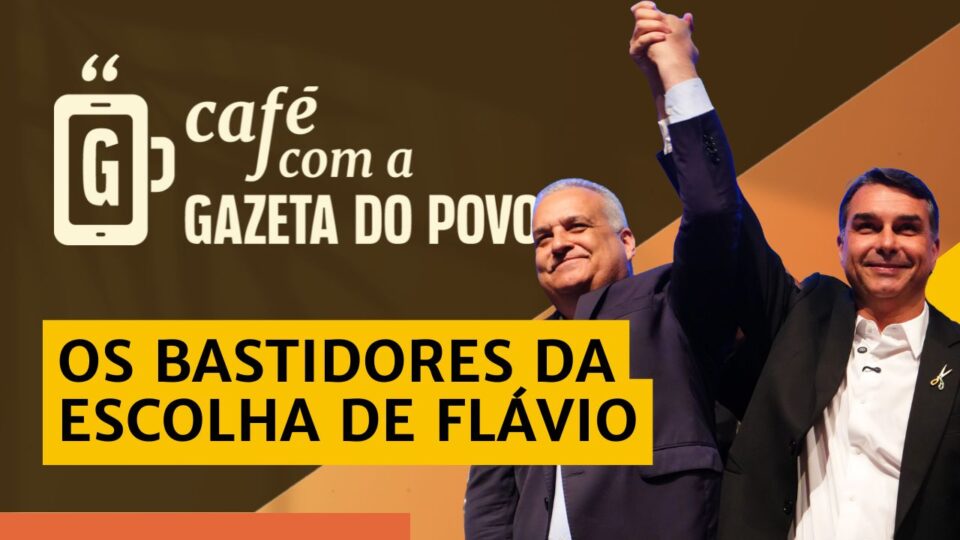 Flávio Bolsonaro define Alfredo Gaspar como vice na chapa presidencial