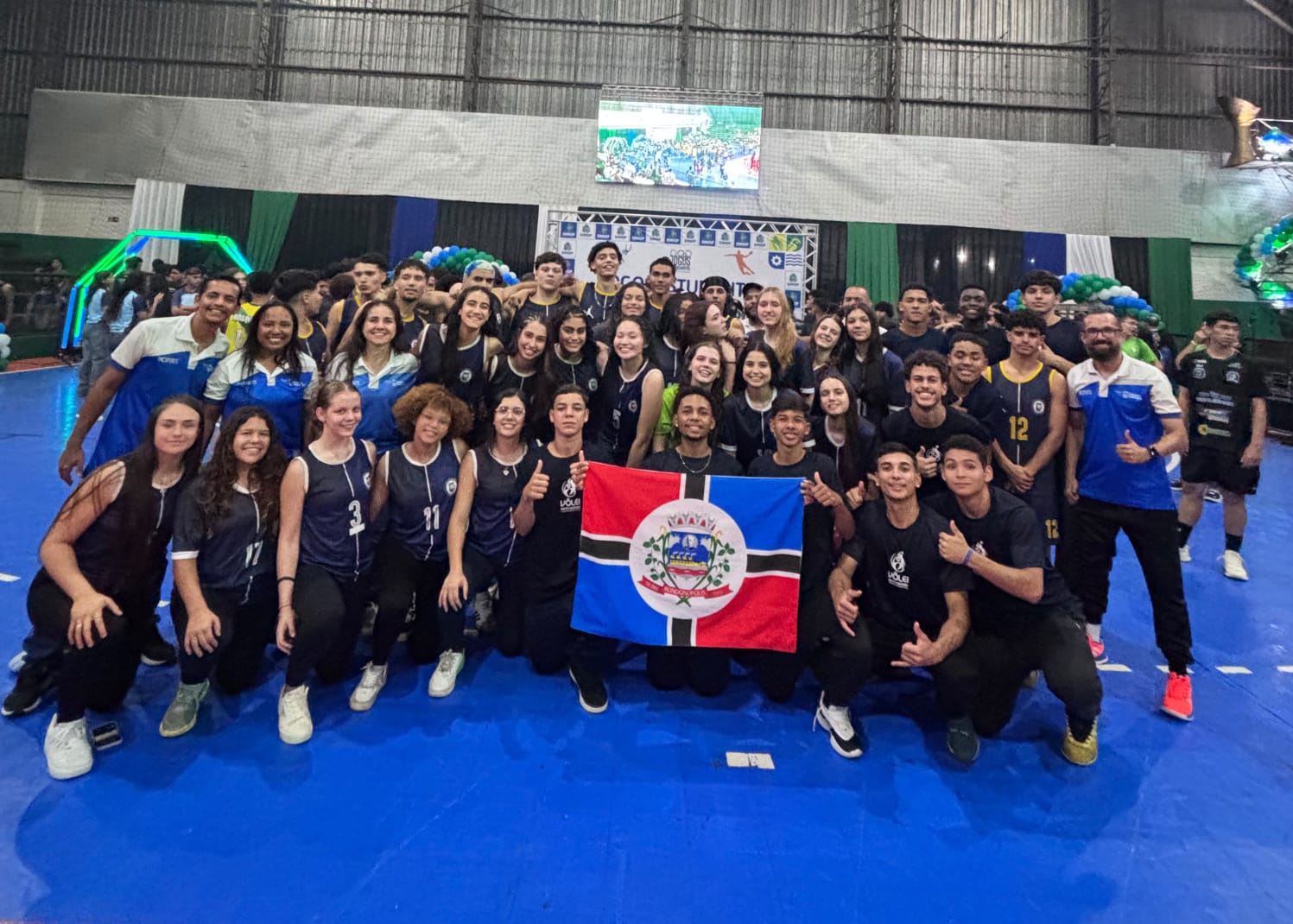 EM SINOP Rondonópolis comemora desempenho nos Jogos Estudantis Estaduais 2026 em Sinop Publicado em 04/08/26 às 15:34 SEMECEL