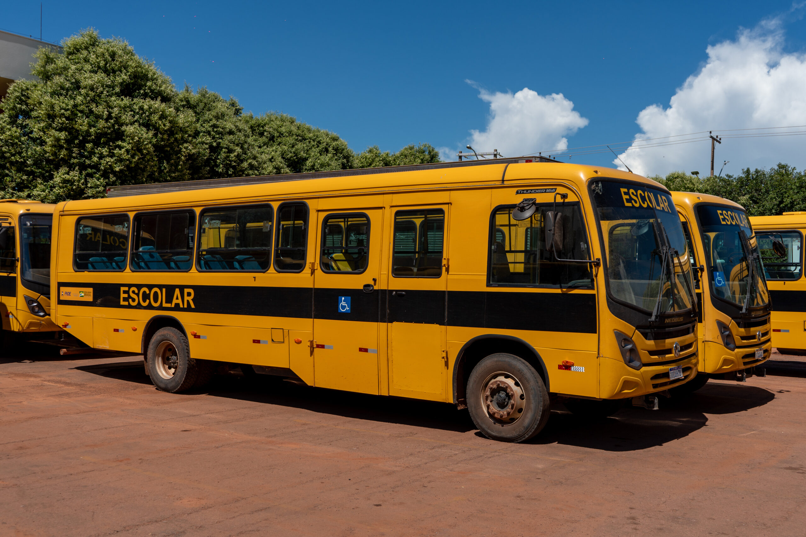 TRANSPORTE ESCOLAR Prefeitura aciona empresa terceirizada para regularizar serviço nesta terça (11) Publicado em 10/08/26 às 17:12 SEMECEL