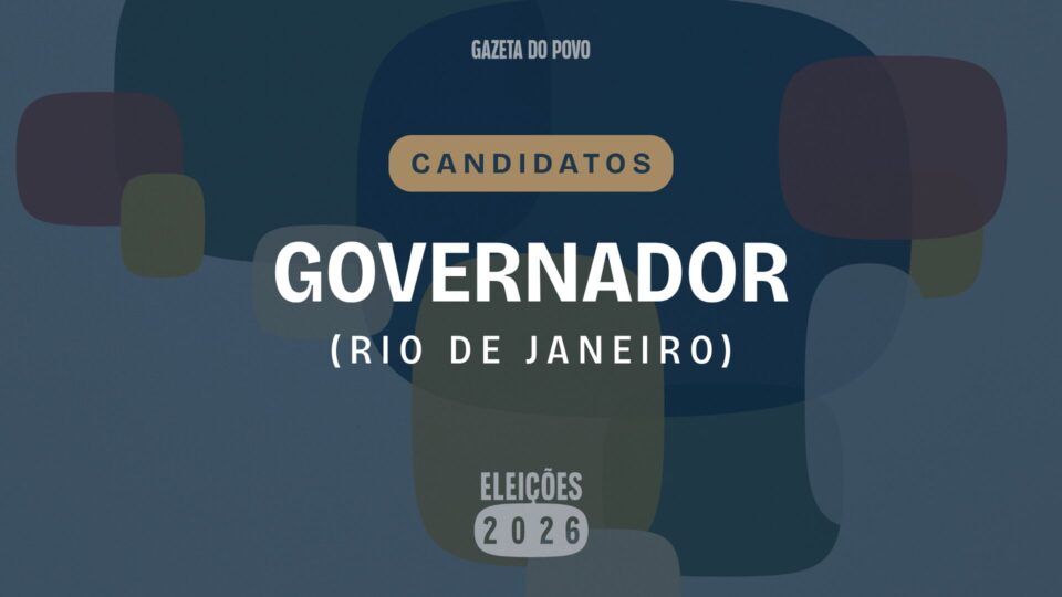 Quem são os candidatos a governador do Rio de Janeiro em 2026