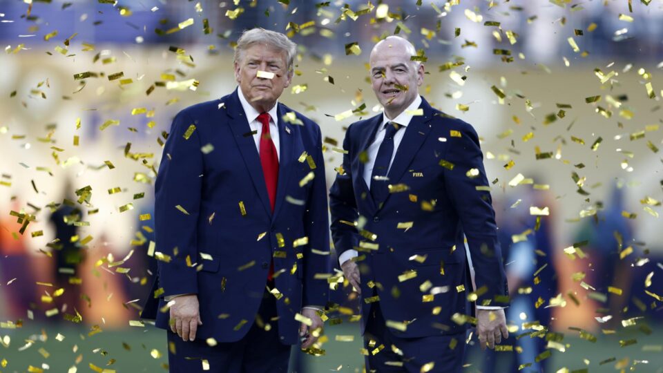 Fifa nega que Infantino esteja buscando ajuda de Trump para continuar no cargo