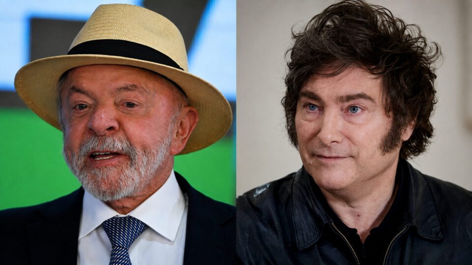 Milei compartilha publicação em que deputado americano chama Lula de corrupto