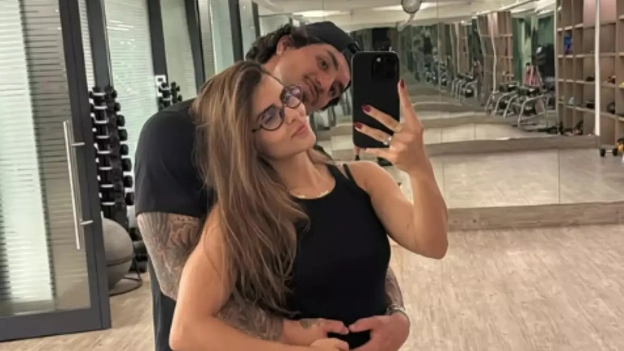 Gabriel Medina anuncia perda do primeiro filho cinco dias após casamento