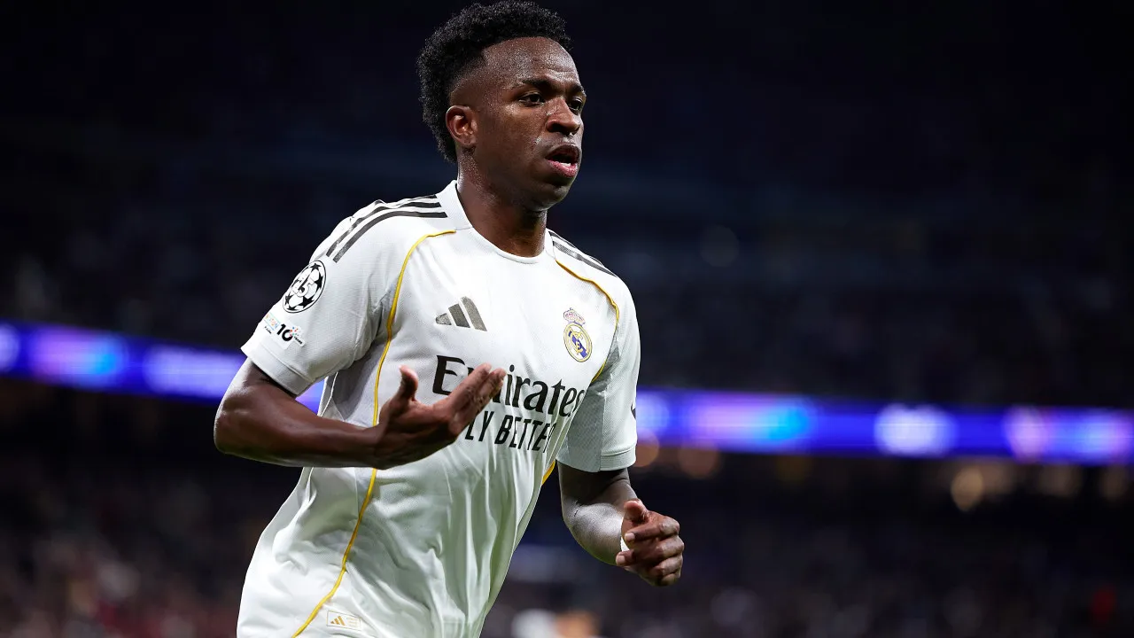 Fim da novela: Real Madrid oficializa renovação de Vinícius Júnior